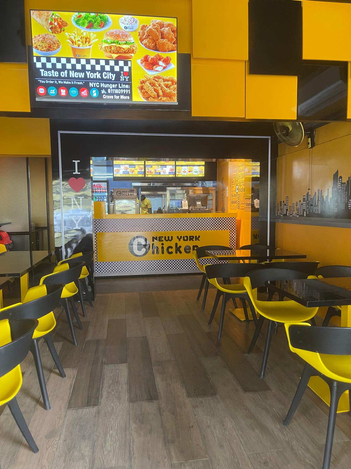 Indoor Dining Lounge